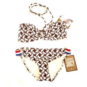 Juicy Couture Bikini *Brand New* Medium